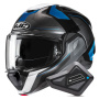 Casque Modulare Apribile HJC F100 Bios MC2 + Kit Bluetooth BT Mini