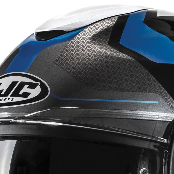 HJC F100 Bios MC2 + Kit Bluetooth 5S Solo