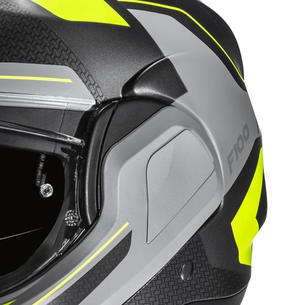 HJC F100 Bios MC3HSF