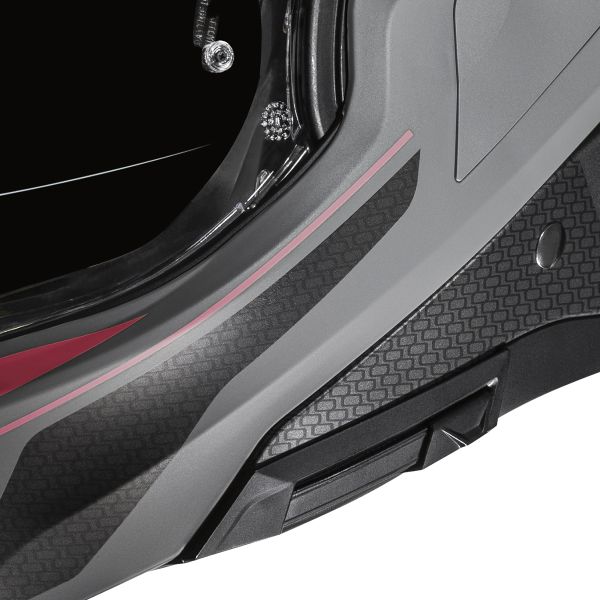 HJC F100 Bios MC8SF + Kit Bluetooth Lokui K30