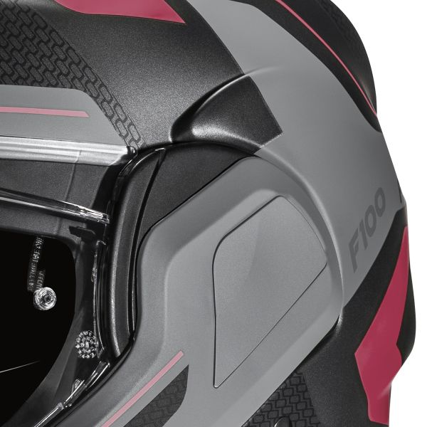 HJC F100 Bios MC8SF + Kit Bluetooth Lokui K30