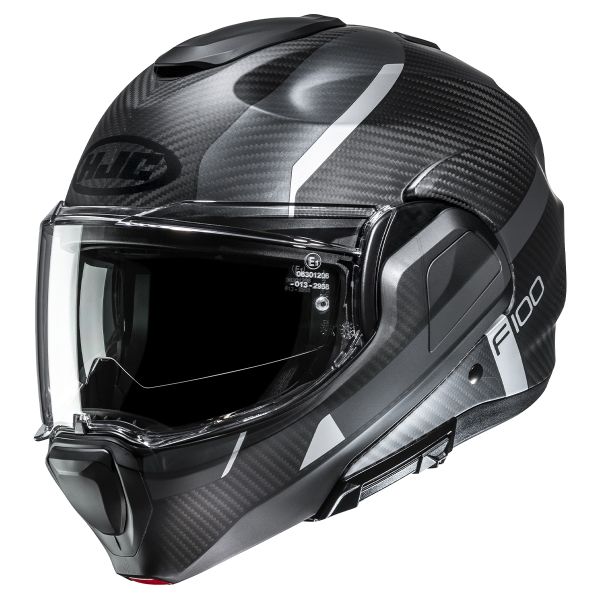 Modulare Apribile HJC F100 Carbon Askan MC5SF