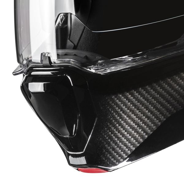 HJC F100 Carbon Black + Kit bluetooth 5R Lite