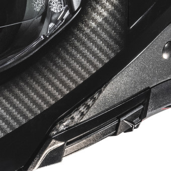 HJC F100 Carbon Stan MC1