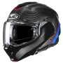 Casque Modulare Apribile HJC F100 Carbon Stan MC21