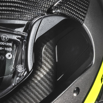 HJC F100 Carbon Stan MC3H