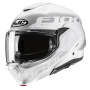 Casque Modulare Apribile HJC F100 Hetal MC10