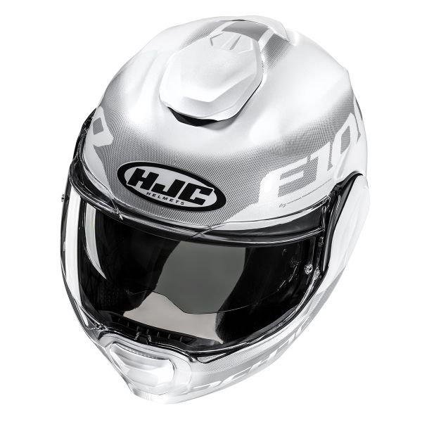 HJC F100 Hetal MC10 + Kit Bluetooth BT Mini