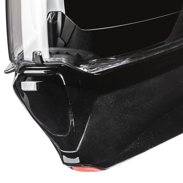 HJC F100 metallo nero