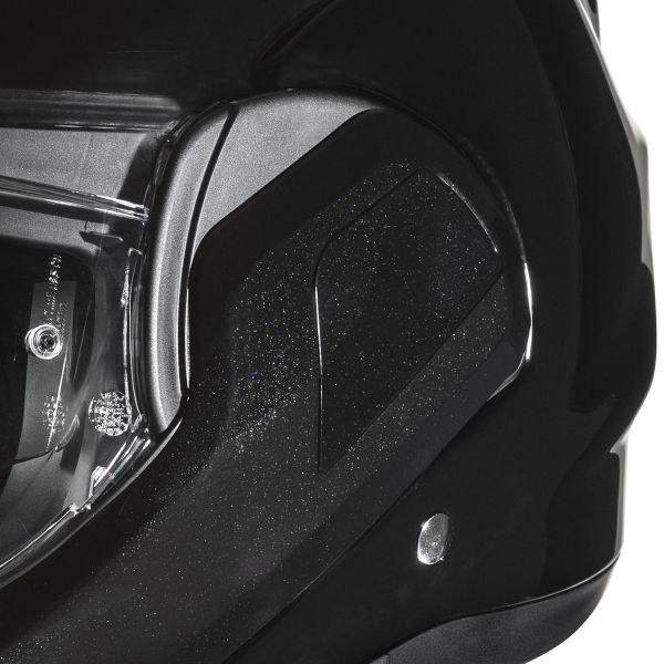 HJC F100 metallo nero