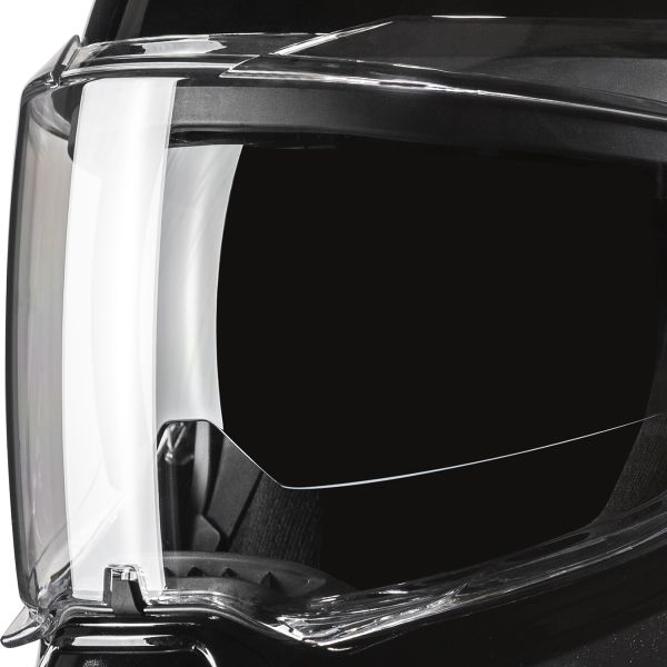 HJC F100 metallo nero