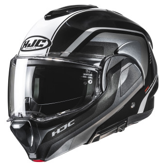 Casque Modulare Apribile HJC Scogliera F100 MC21 Casque Modulare Apribile HJC Scogliera F100 MC21