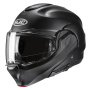 Casque Modulare Apribile HJC F100 nero semi piatto