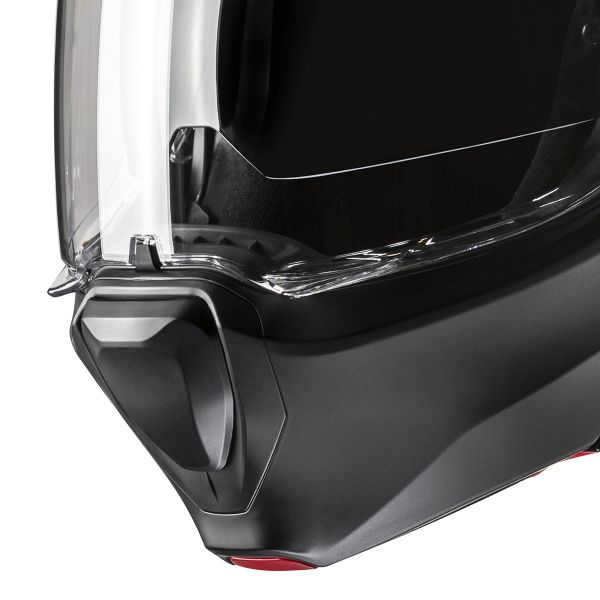 HJC F100 nero semi piatto