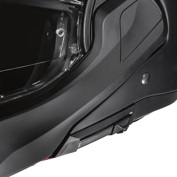 HJC F100 nero semi piatto