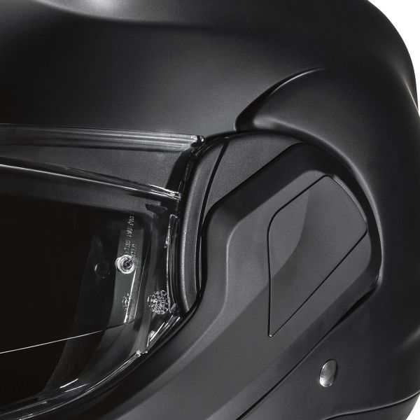 HJC F100 nero semi piatto