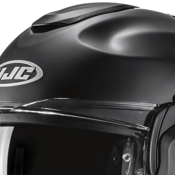 HJC F100 nero semi piatto