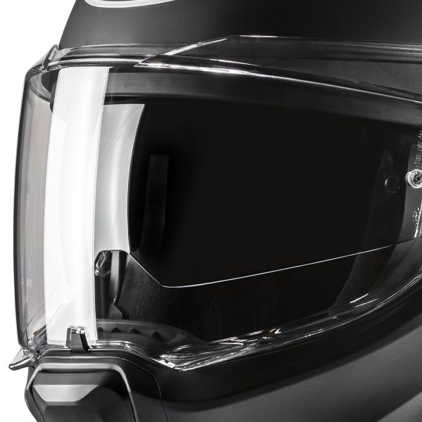 HJC F100 nero semi piatto