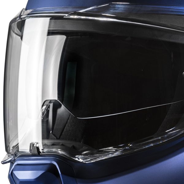 HJC F100 Blu metallizzato semipiatto