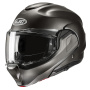 Casque Modulare Apribile HJC F100 Semi Flat Titanium