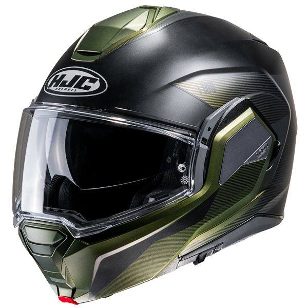 HJC i100 Beston MC4SF + Kit Bluetooth Lokui K30