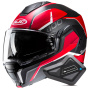 Casque Modulare Apribile HJC i100 Lorix MC1SF + Kit Bluetooth BT Mini
