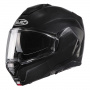 Casque Modulare Apribile HJC i100 Metal Black