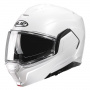 Casque Modulare Apribile HJC i100 Pearl White