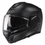 Casque Modulare Apribile HJC i100 Semi Flat Black