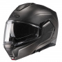 Casque Modulare Apribile HJC i100 Semi Flat Titanium