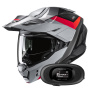 Casque Modulare Apribile HJC i80 Imes MC1SF + Kit bluetooth 5R Lite Solo