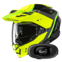 Casque Modulare Apribile HJC i80 Imes MC3H + Kit bluetooth 5R Lite Solo