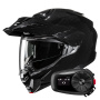 Casque Modulare Apribile HJC i80 Metal Black + Kit Bluetooth 5S Solo