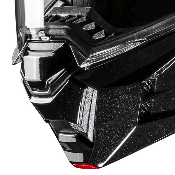 HJC i80 Metal Black + Kit Bluetooth BT Mini