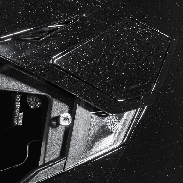 HJC i80 Metal Black + Kit Bluetooth BT Mini