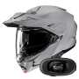 Casque Modulare Apribile HJC i80 N.Grey + Kit bluetooth 5R Lite Solo