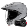 Casque Modulare Apribile HJC i80 N.Grey + Kit Bluetooth 5S Solo