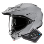 Casque Modulare Apribile HJC i80 N.Grey + Kit Bluetooth BT Mini