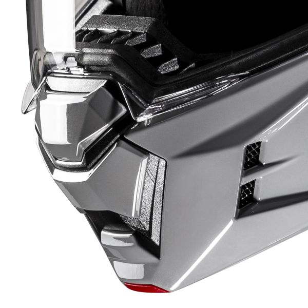 HJC i80 N.Grey + Kit Bluetooth BT Mini