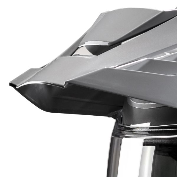 HJC i80 N.Grey + Kit Bluetooth BT Mini