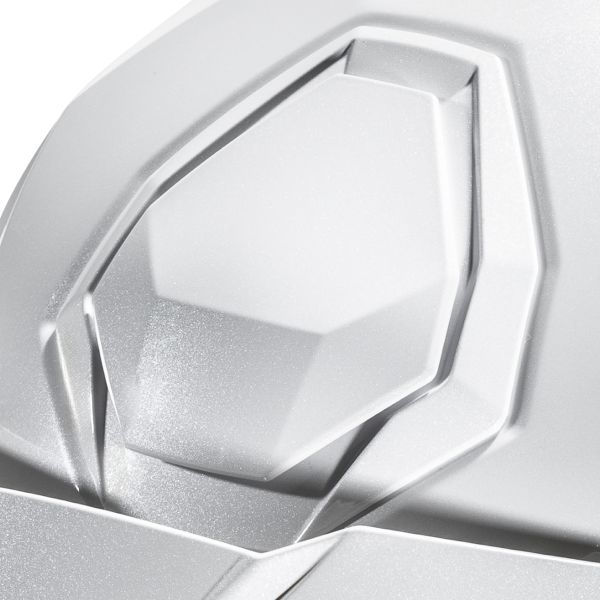 HJC i80 Pearl White + Kit Bluetooth BT Mini