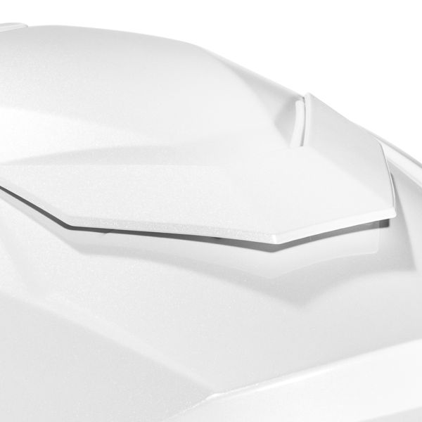 HJC i80 Pearl White + Kit Bluetooth BT Mini