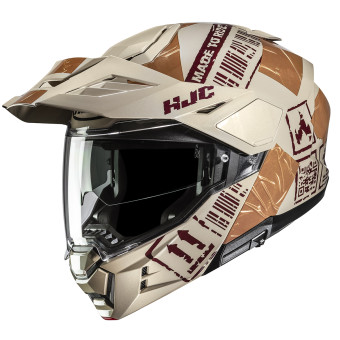 Casque Modulare Apribile HJC i80 Reign MC13