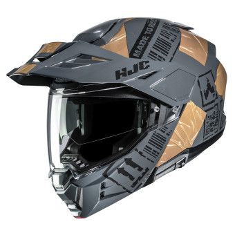 Casque Modulare Apribile HJC i80 Reign MC3