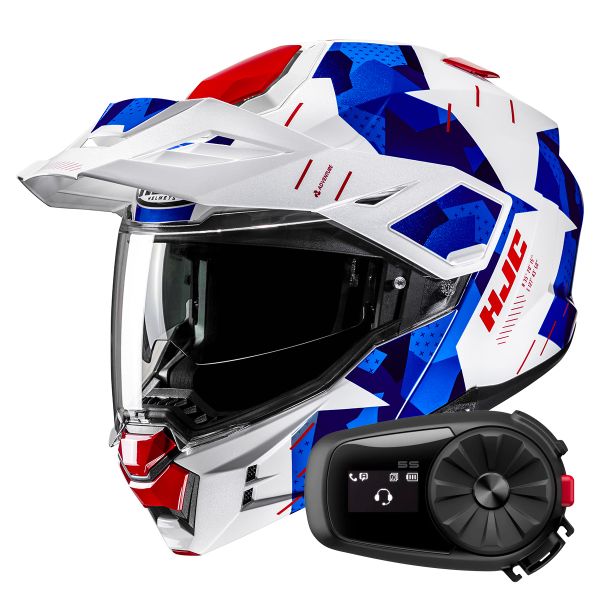 Modulare Apribile HJC i80 Roki MC21 + Kit Bluetooth 5S Solo Modulare Apribile HJC i80 Roki MC21 + Kit Bluetooth 5S Solo