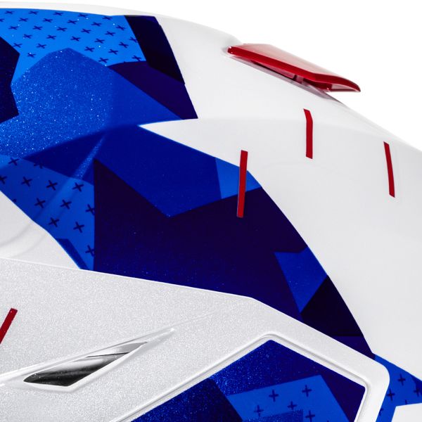 HJC i80 Roki MC21 + Kit Bluetooth BT Mini