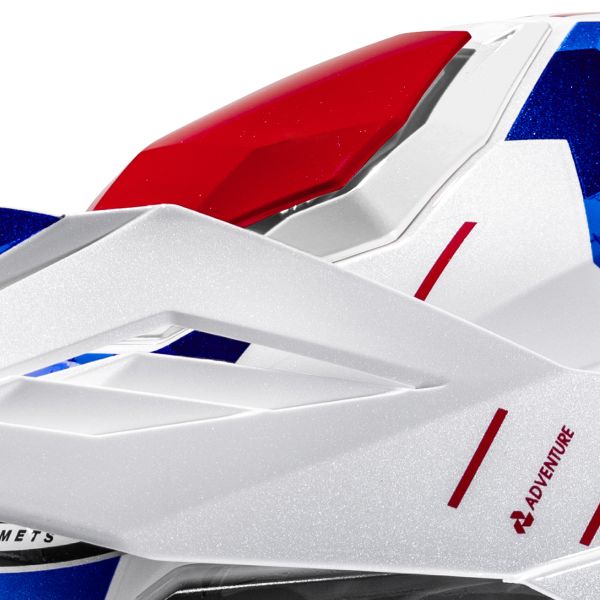 HJC i80 Roki MC21 + Kit Bluetooth BT Mini