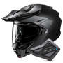 Casque Modulare Apribile HJC i80 Semi Flat Black + Kit Bluetooth BT Mini