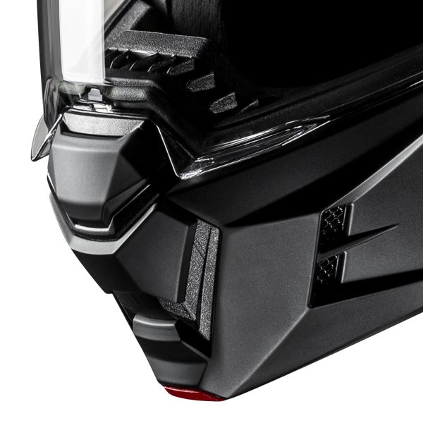 HJC i80 Semi Flat Black + Kit Bluetooth BT Mini