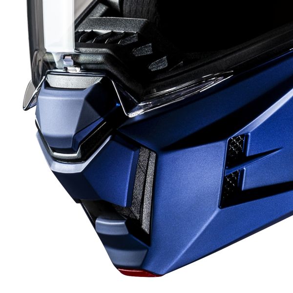 HJC i80 Semi Flat Metallic Blue + Kit bluetooth 5R Lite Solo